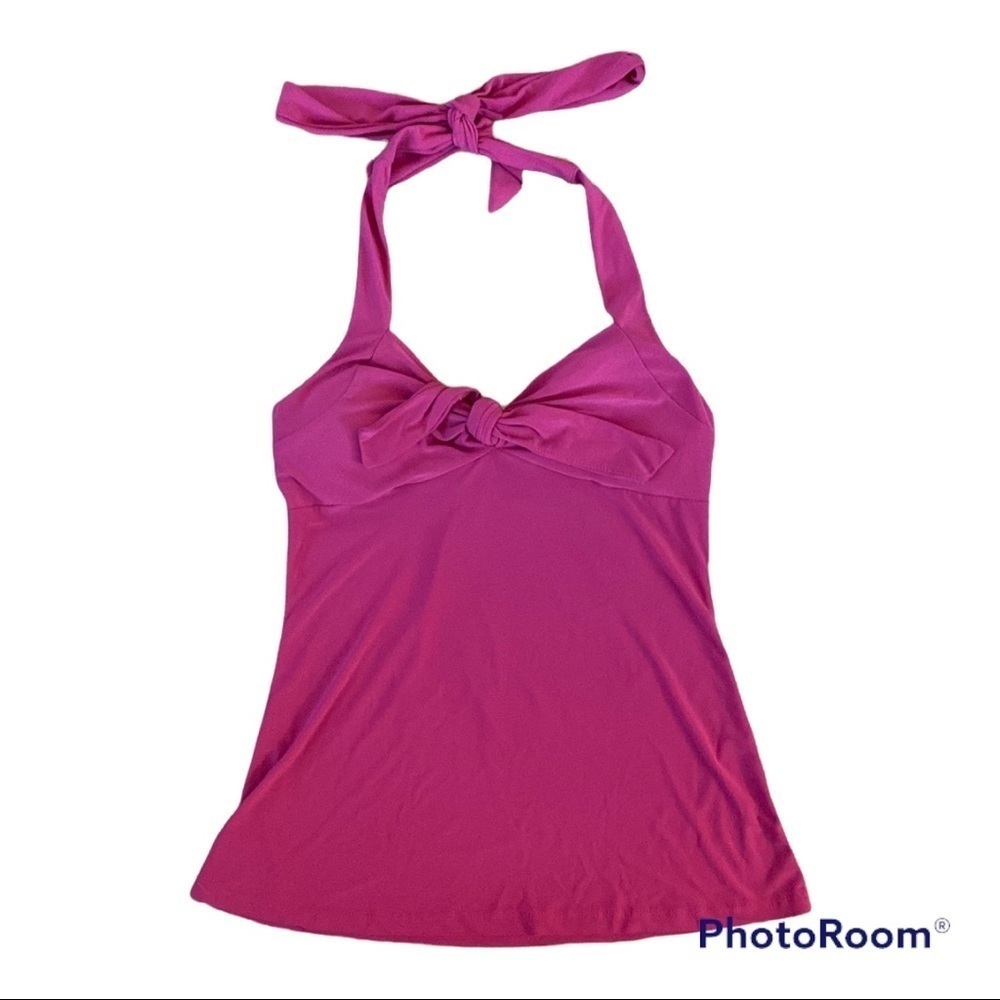 Urban Vibes Pink Halter XL